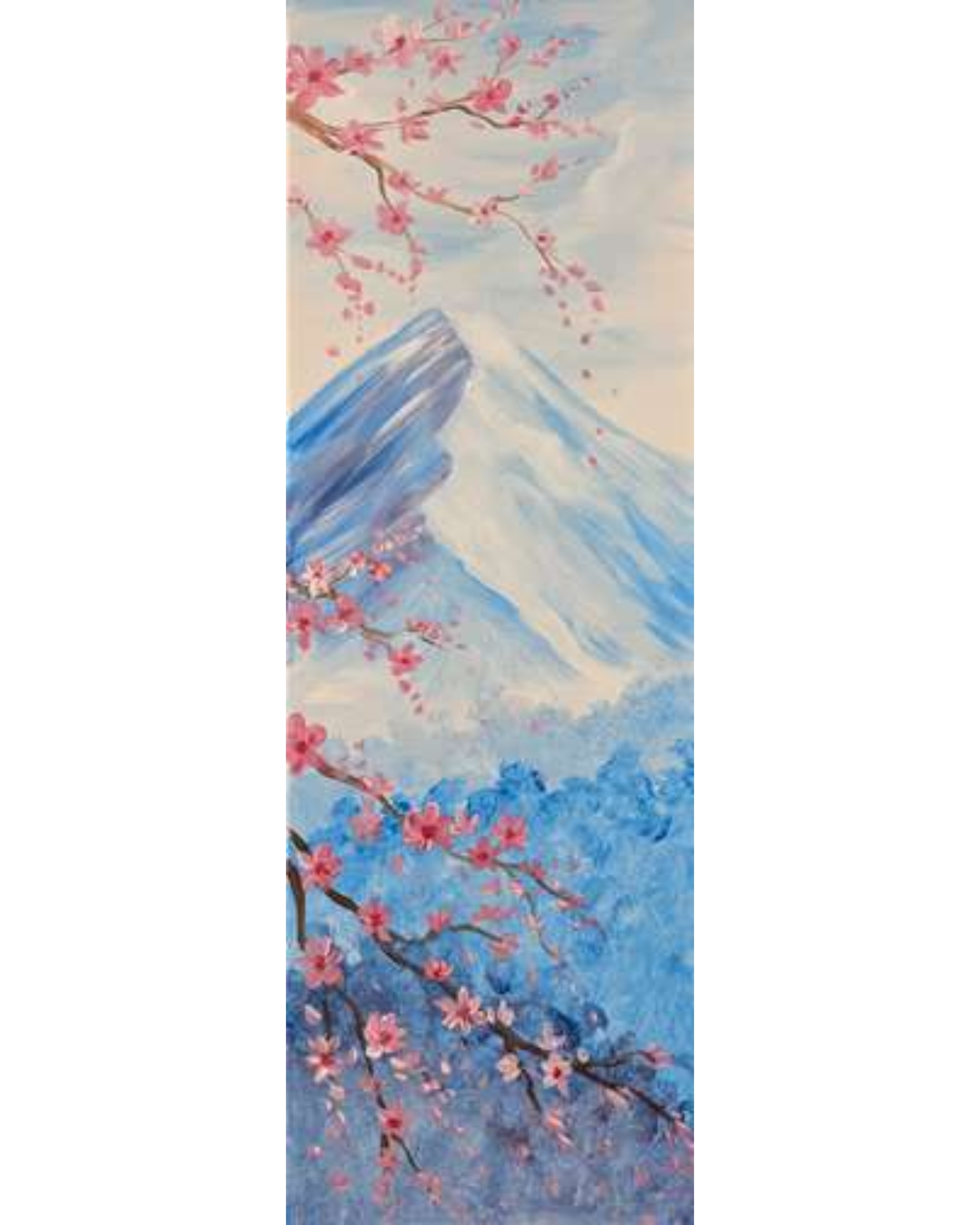 Cherry Blossom Mountain 